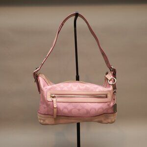 Coach East/West Signature Canvas Shoulder Bag